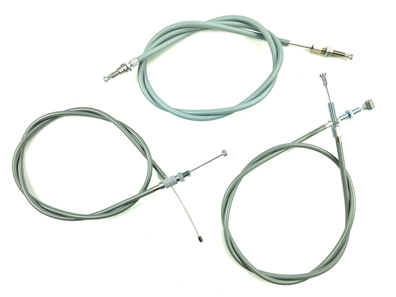 Bowdenzug Set grau passend für Zündapp 517 KS GTS 50 Gaszug Bremszug Kupplung... Bowdenzug Set grau passend für Zündapp 517 KS GTS 50 Gaszug Bremszug Kupplung... von Keine Angabe