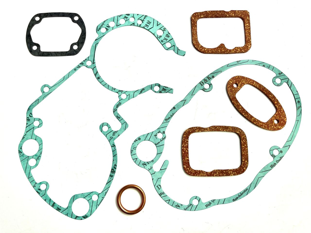 Dichtsatz 7tlg. Sachs 50 Motor Schlitzgesteuert Dichtsatz 7tlg. Sachs 50 Motor Schlitzgesteuert von Keine Angabe
