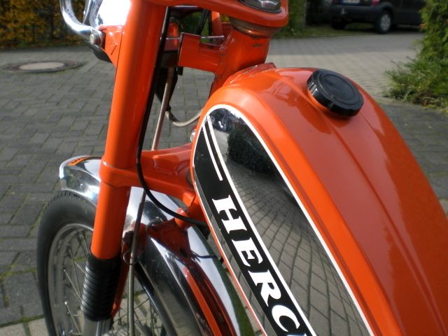 Hercules + DKW Spraylack 400ml Original Farbton "Goldorange" Sprühlack von Keine Angabe