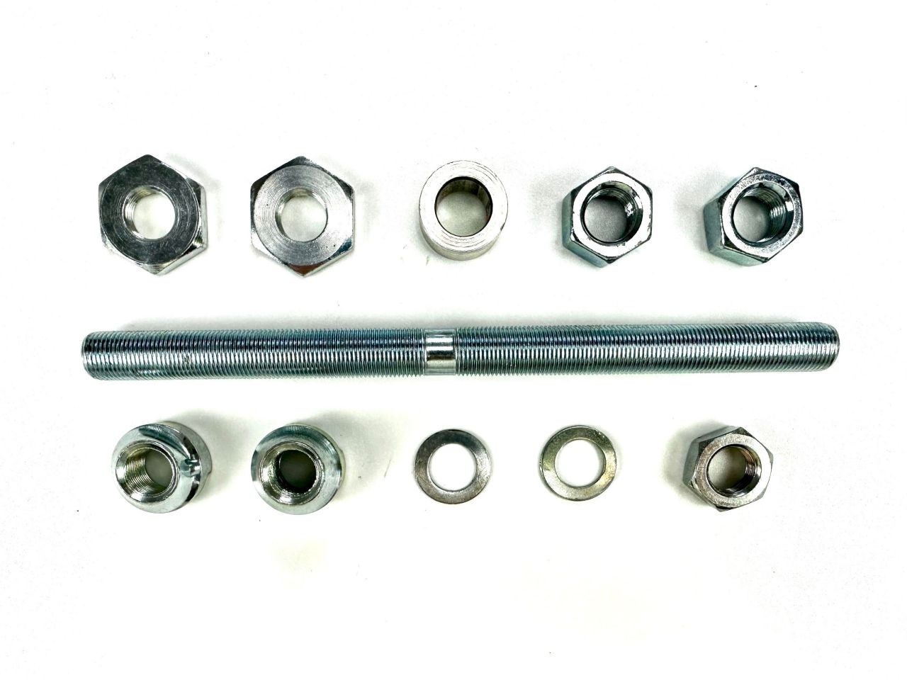 Hinterrad Achse mit Zubehör für Hercules Prima 2 3 4 5 Hinterrad Achse mit Zubehör für Hercules Prima 2 3 4 5 von Keine Angabe