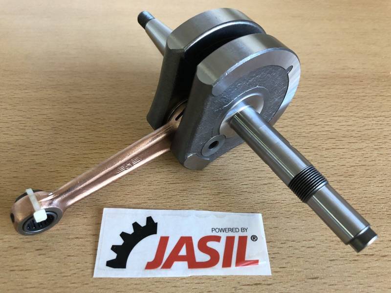 Kurbelwelle Jasil Top Racing passend für Zündapp 2, 3 u. 4 Gang 446 447 460 4... von Keine Angabe