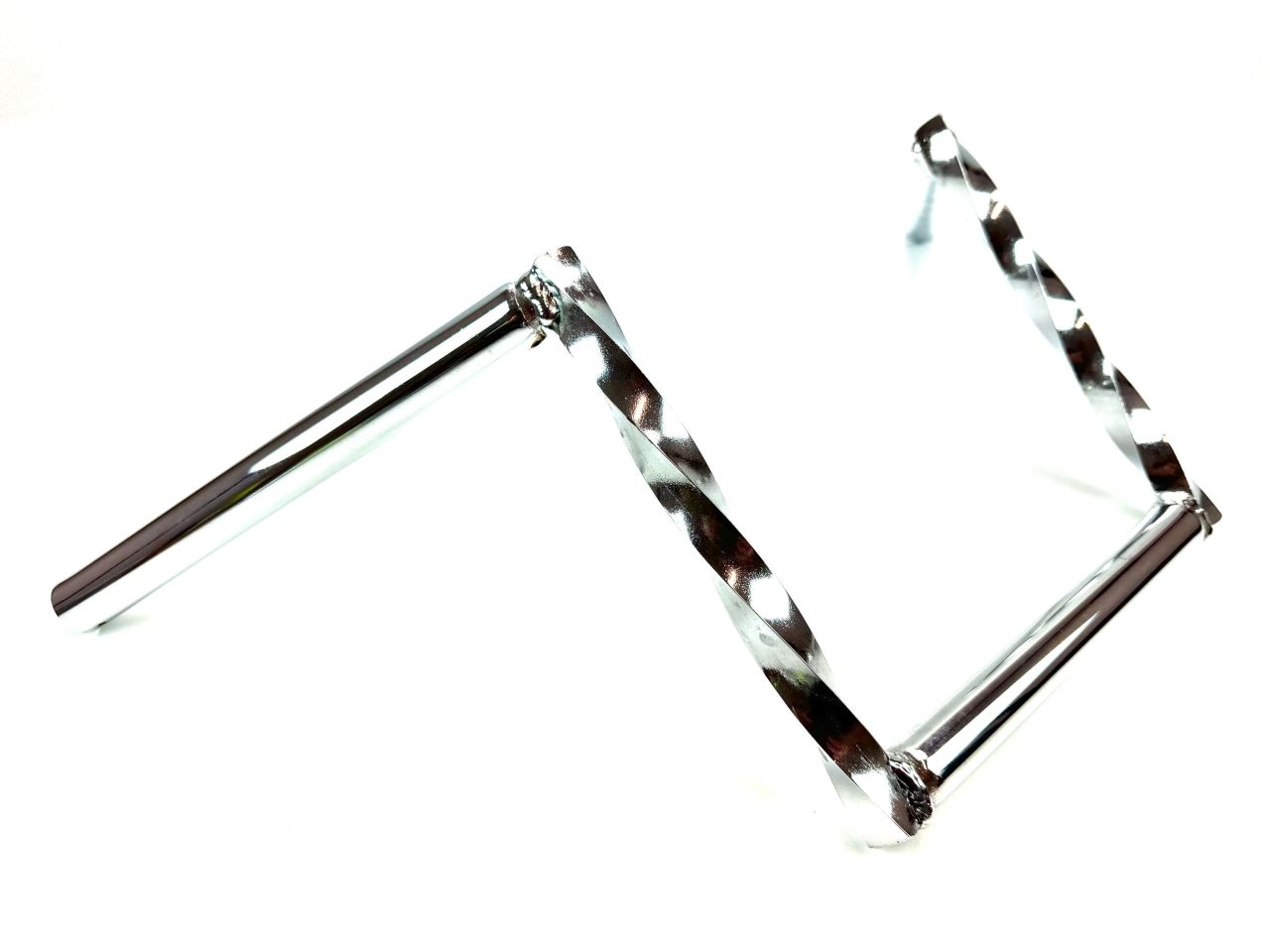 Lenker gedreht gerade hoch "Z" verchromt / Chopper Look 21cm Old School Retro Lenker gedreht gerade hoch "Z" verchromt / Chopper Look 21cm Old School Retro von Keine Angabe