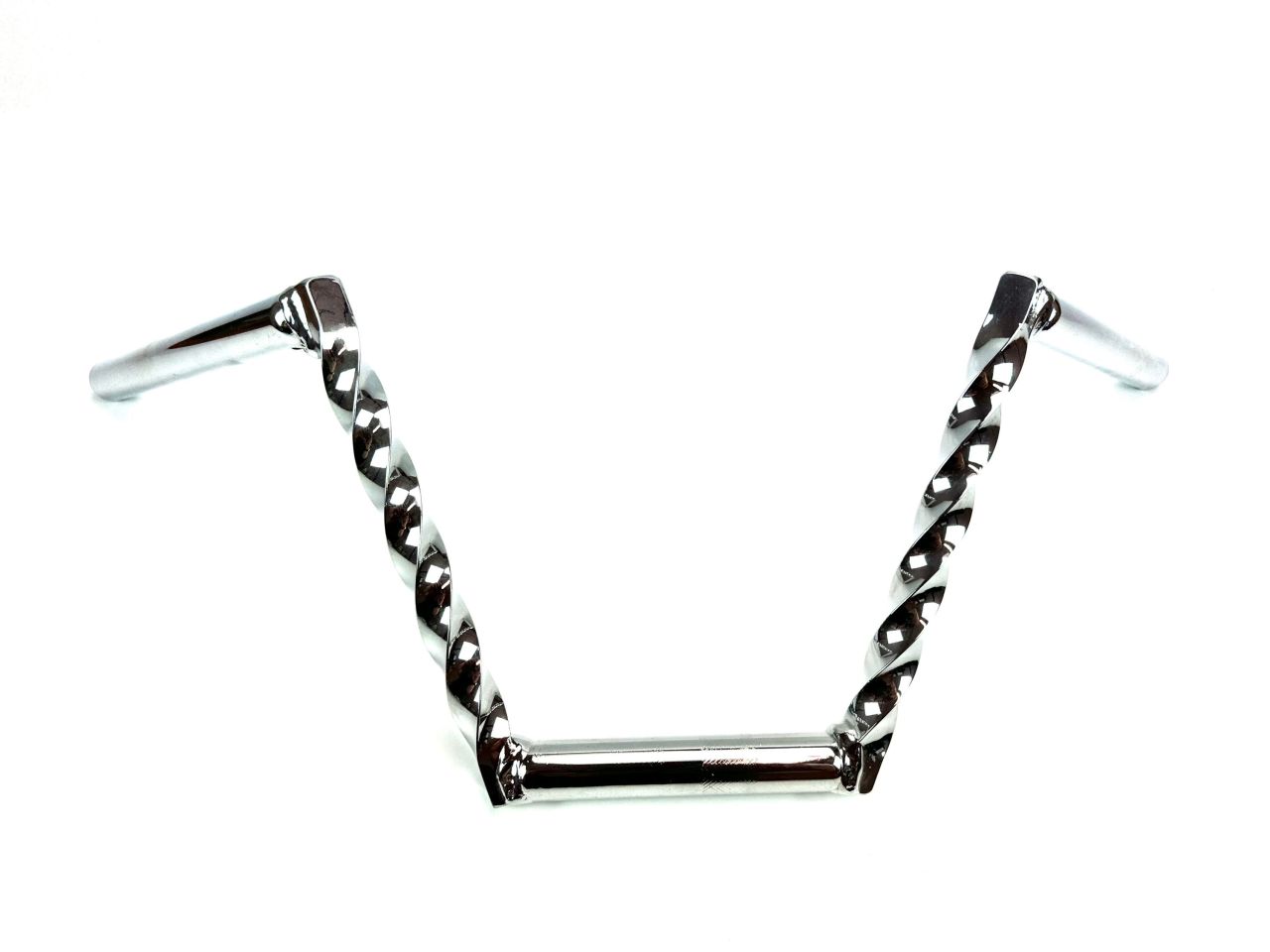 Lenker gedreht schräg hoch "Z" verchromt / Chopper Look 20cm Old School Retro Lenker gedreht schräg hoch "Z" verchromt / Chopper Look 20cm Old School Retro von Keine Angabe