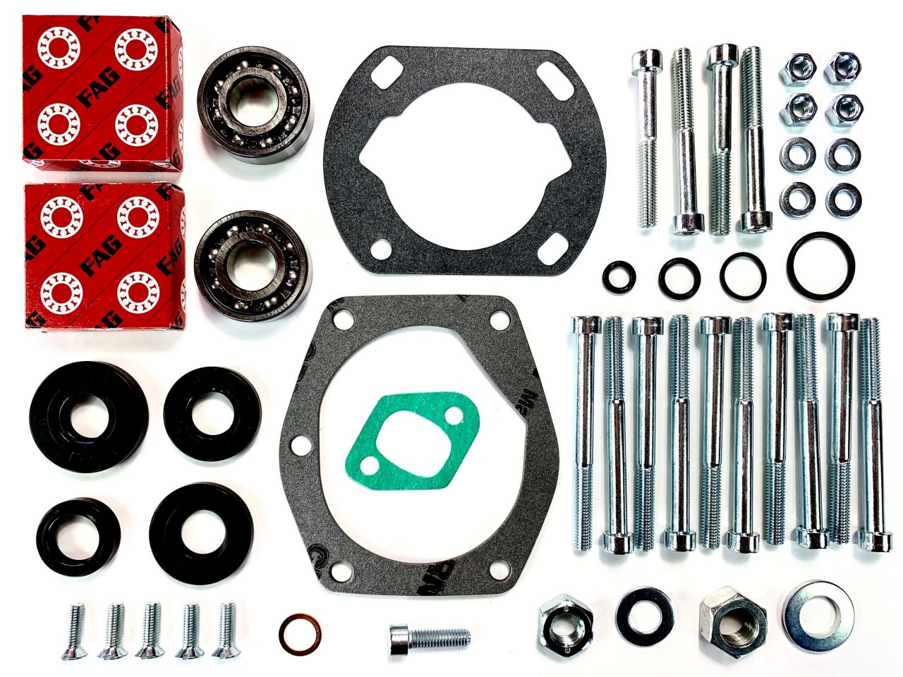 Motordichtsatz FAG / Lager Simmerringe ect. Sachs 505 Überholsatz Motor Hercules Motordichtsatz FAG / Lager Simmerringe ect. Sachs 505 Überholsatz Motor Hercules von Keine Angabe