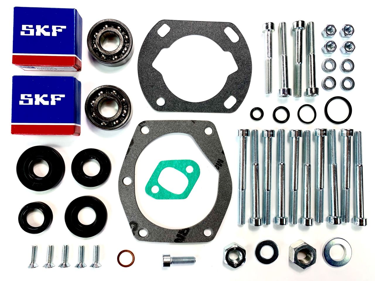 Motordichtsatz SKF / Lager Simmerringe ect.Sachs 505 von Keine Angabe