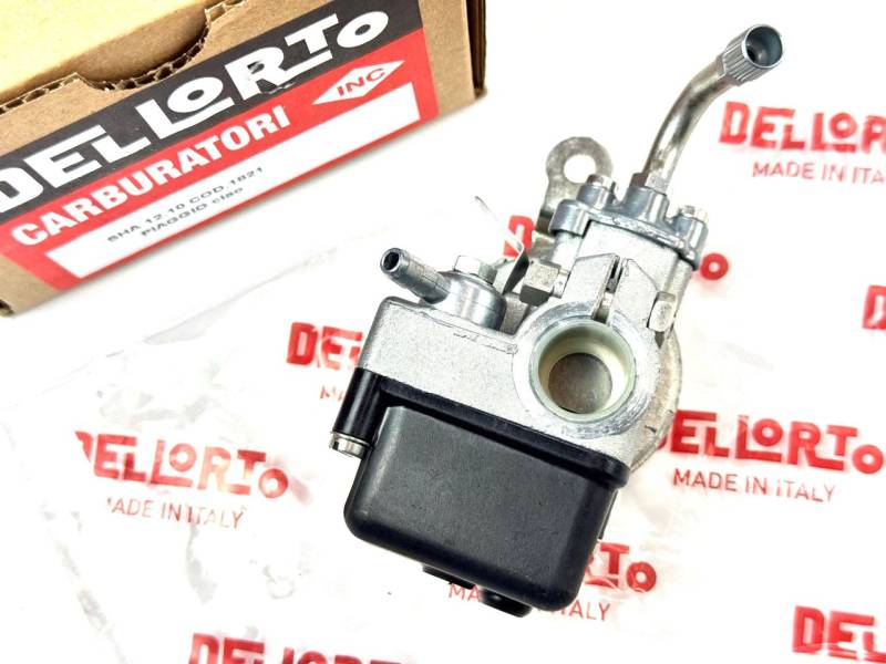 Original Dellorto SHA Vergaser 12/10 für Ciao Bravo Si Boxer Piaggio Vespa von Keine Angabe