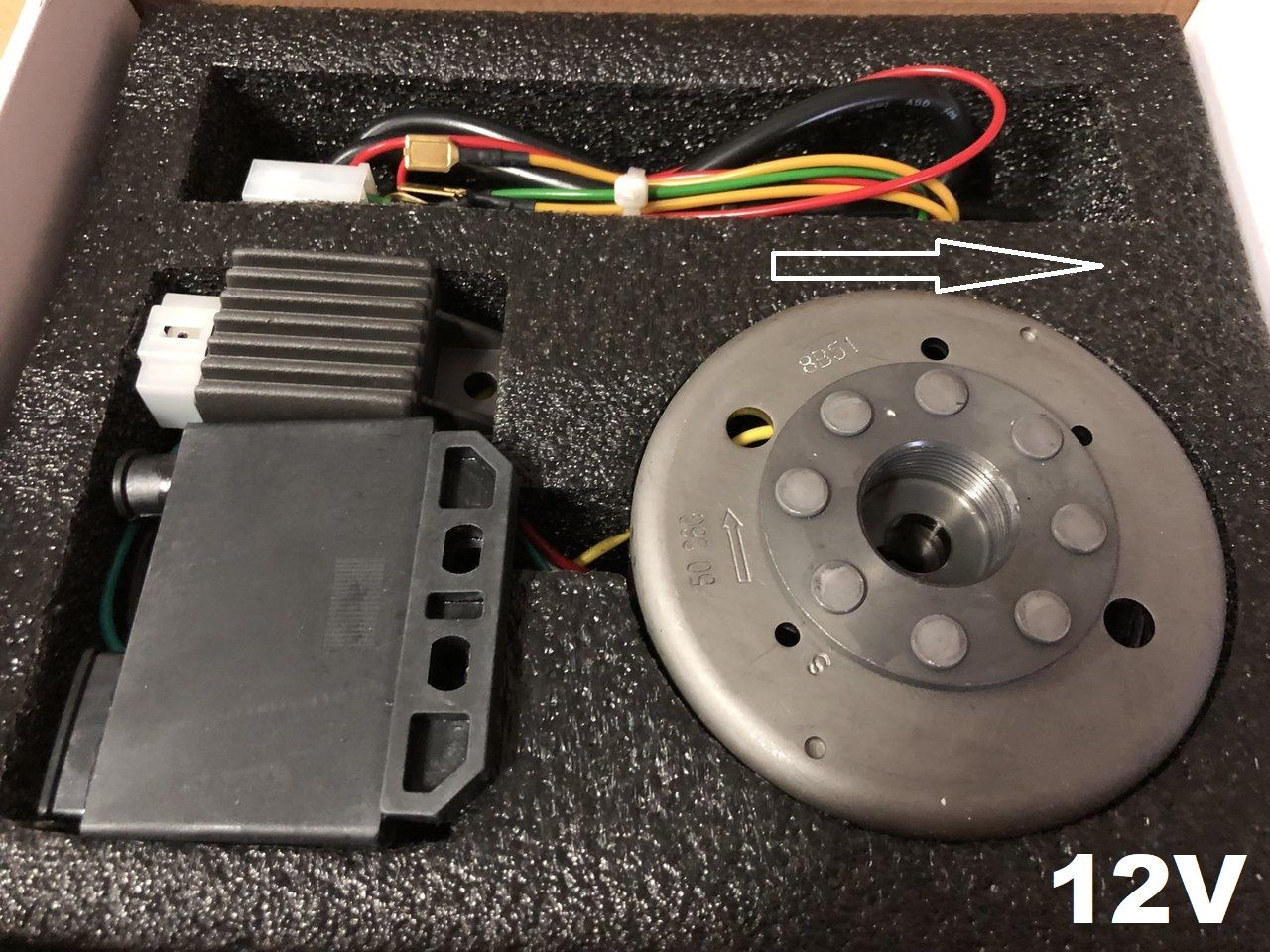 PUCH Sternzündung rechtsdrehend Typ Kokusan 12V Stern Zündung Kontaktlos / Gl... PUCH Sternzündung rechtsdrehend Typ Kokusan 12V Stern Zündung Kontaktlos / Gl... von Keine Angabe
