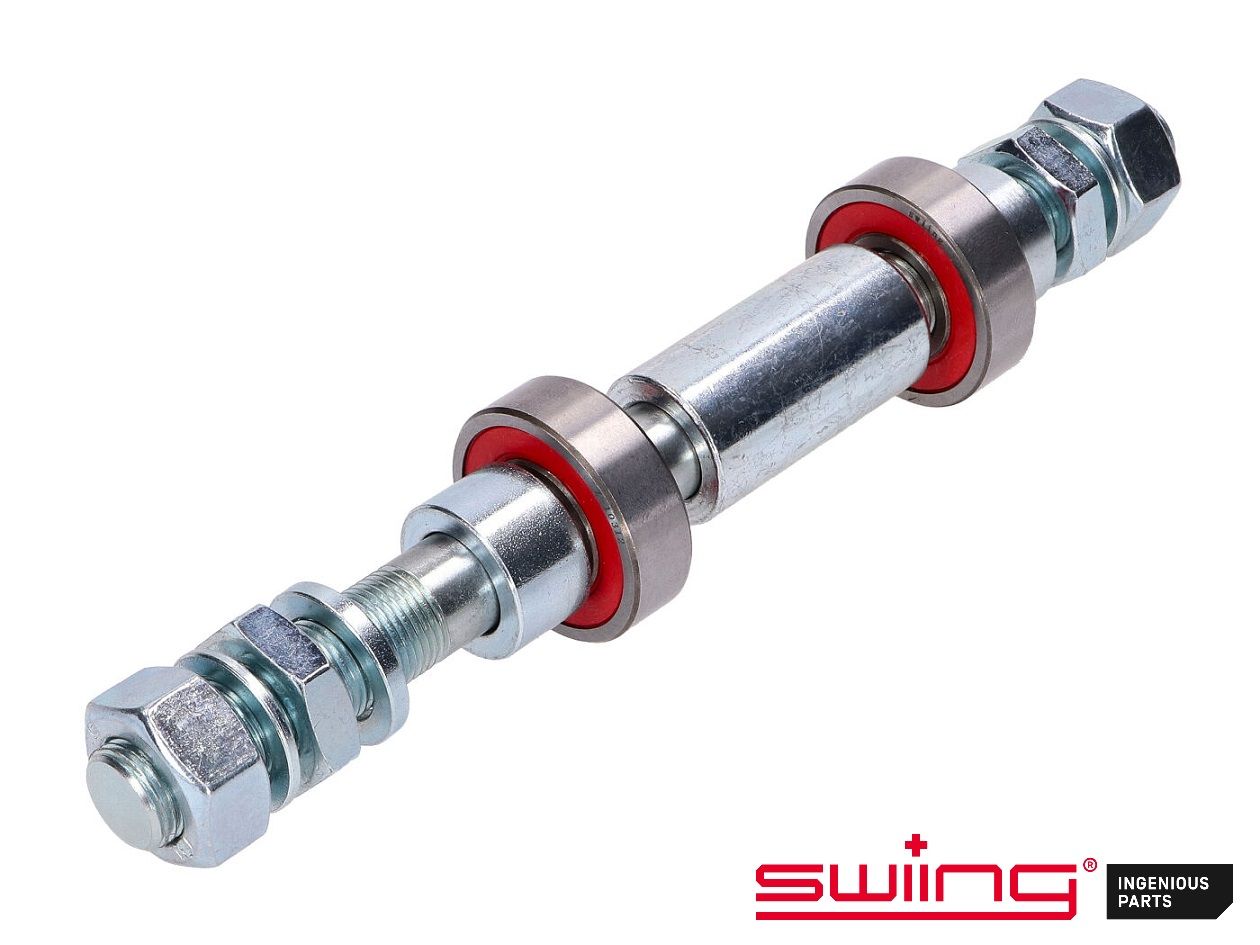 Puch Radachse 2.0 vorn Swiing komplett Ø 29 mm Umbauset mit Kugellagern Speichen Puch Radachse 2.0 vorn Swiing komplett Ø 29 mm Umbauset mit Kugellagern Speichen von Keine Angabe