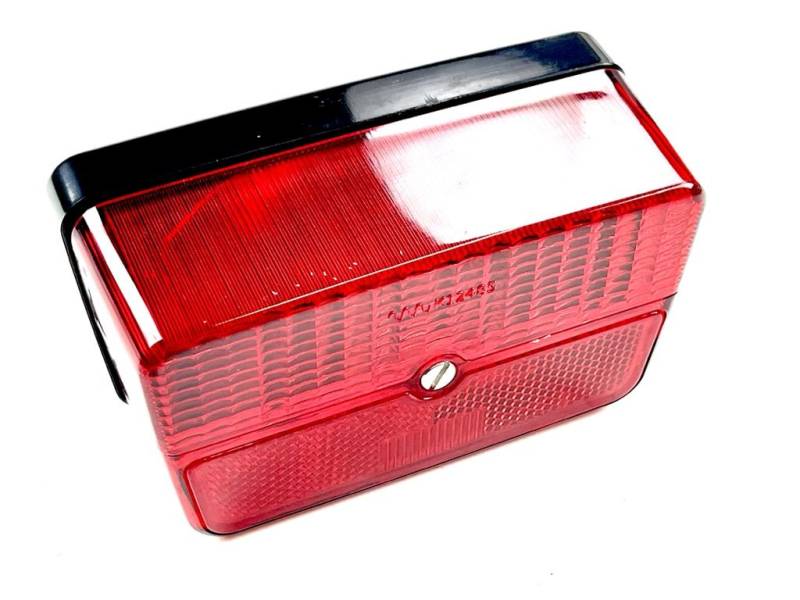 Rücklicht rot mit Bremslichtanschluss passend für Zündapp 460 ZD25 50 TS 529 448 von Keine Angabe