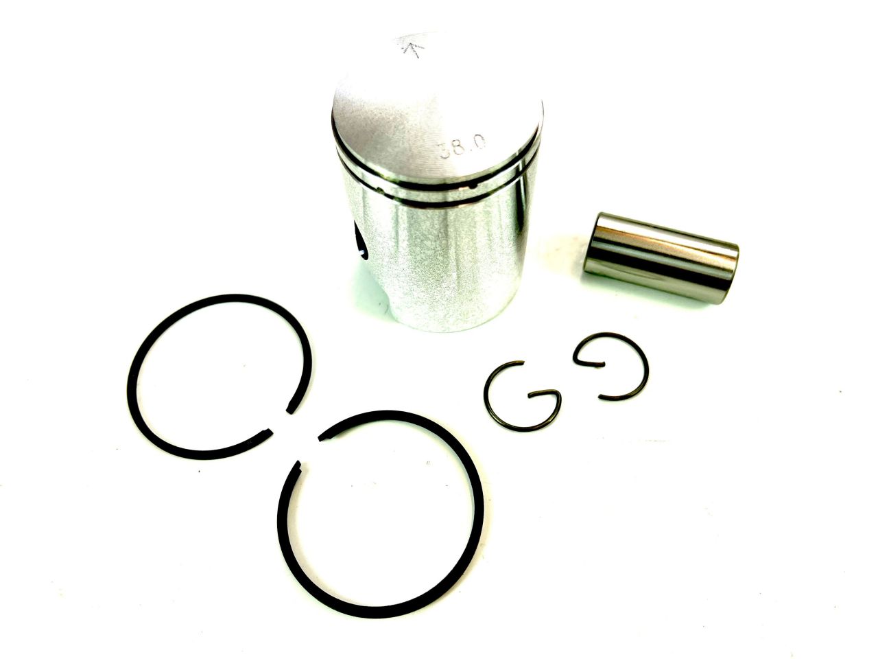 SET 2 Ring Kolben 38/14mm KoBo Kolbensatz Sachs 50s / Sachs 501 SET 2 Ring Kolben 38/14mm KoBo Kolbensatz Sachs 50s / Sachs 501 von Keine Angabe