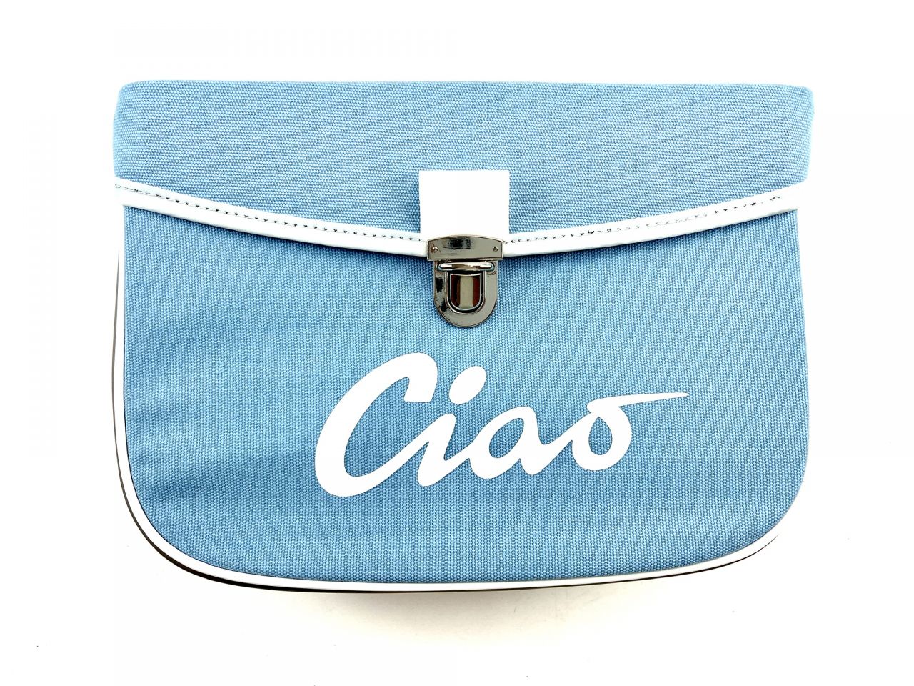 Satteltasche blau für Piaggio Vespa Ciao Tasche Packtasche von Keine Angabe