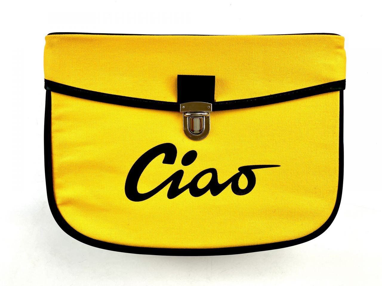 Satteltasche gelb für Piaggio Vespa Ciao Tasche Packtasche von Keine Angabe