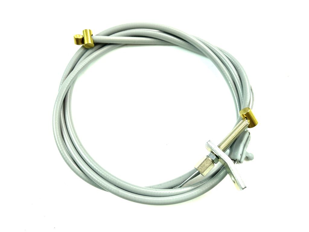 Schaltzug grau passend für Zündapp R50 Roller Typ 561 Bowdenzug Schaltseil Schaltzug grau passend für Zündapp R50 Roller Typ 561 Bowdenzug Schaltseil von Keine Angabe