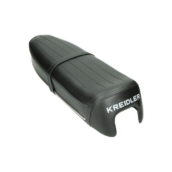 Sitzbank Kreidler Florett Model 1973 schwarz hinten offen für Werkzeugkasten Sitzbank Kreidler Florett Model 1973 schwarz hinten offen für Werkzeugkasten von Keine Angabe