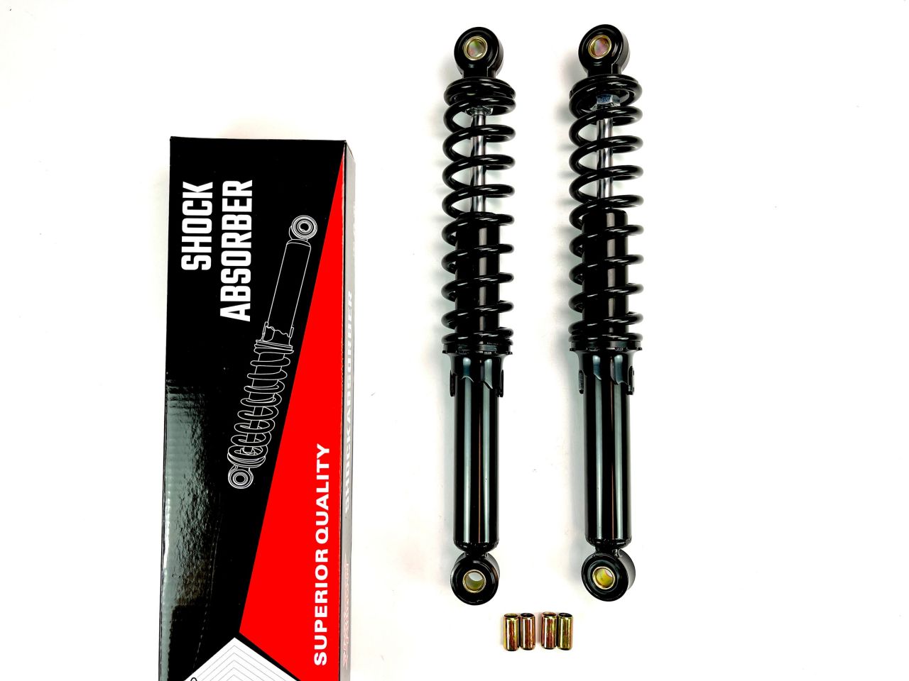 Stoßdämpfer Satz komplett schwarz Länge 320mm Federbeine Mofa Moped Hercules Stoßdämpfer Satz komplett schwarz Länge 320mm Federbeine Mofa Moped Hercules von Keine Angabe