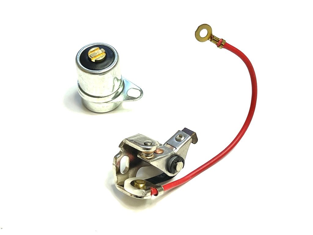 Zündkontakt Unterbrecher MOTOPLAT + Kondensator Zündkontakt Unterbrecher MOTOPLAT + Kondensator von Keine Angabe