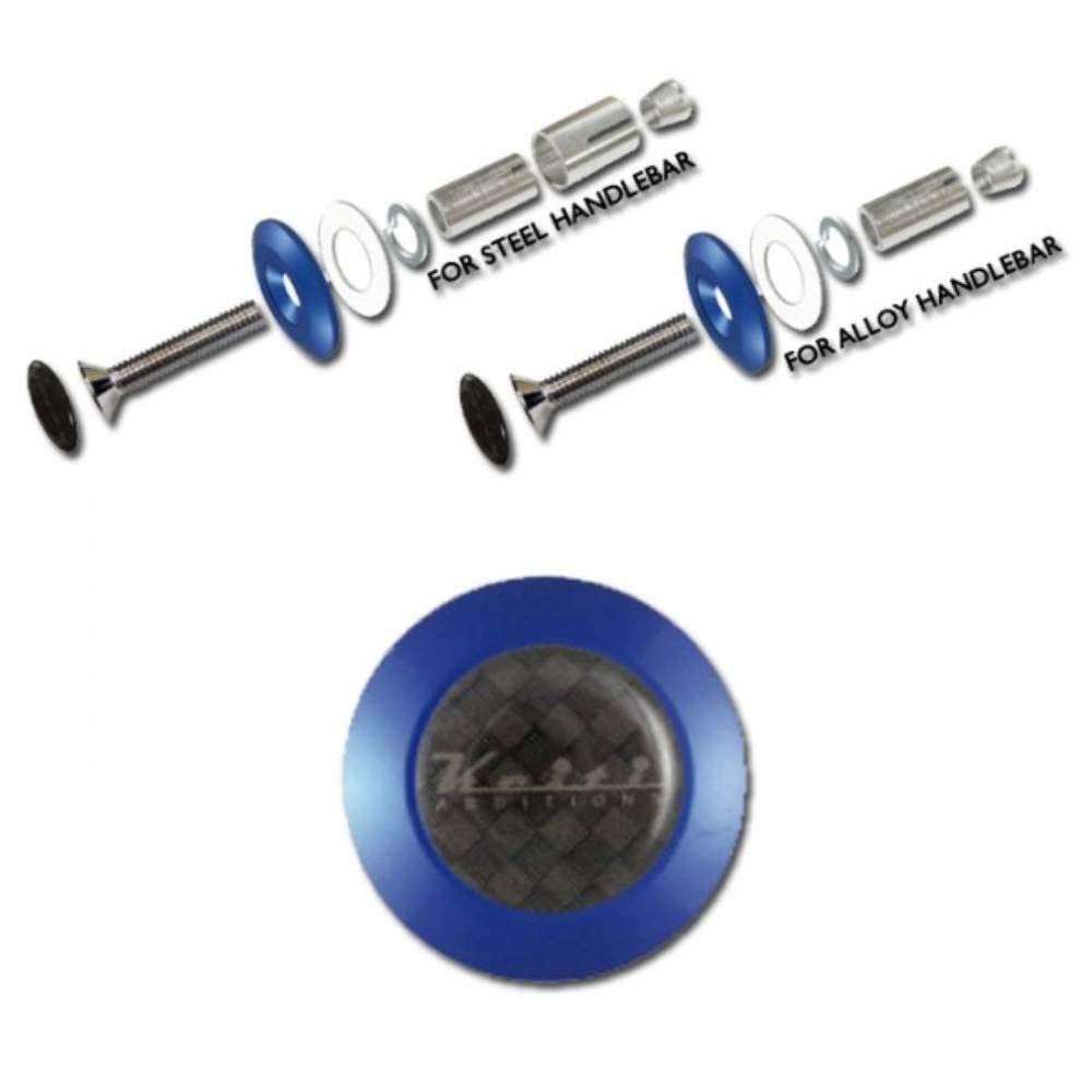 Keiti Alu/Stahl-Lenkergewichte Vibrationsdämpfer Lenkerenden Lenker 7/8" 22 mm 40g Blau Keiti Alu/Stahl-Lenkergewichte Vibrationsdämpfer Lenkerenden Lenker 7/8" 22 mm 40g Blau von Keiti