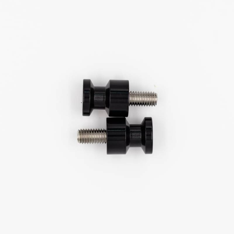 Keiti Cotton Reels 23Mm M10 Black 2 Pack von Keiti