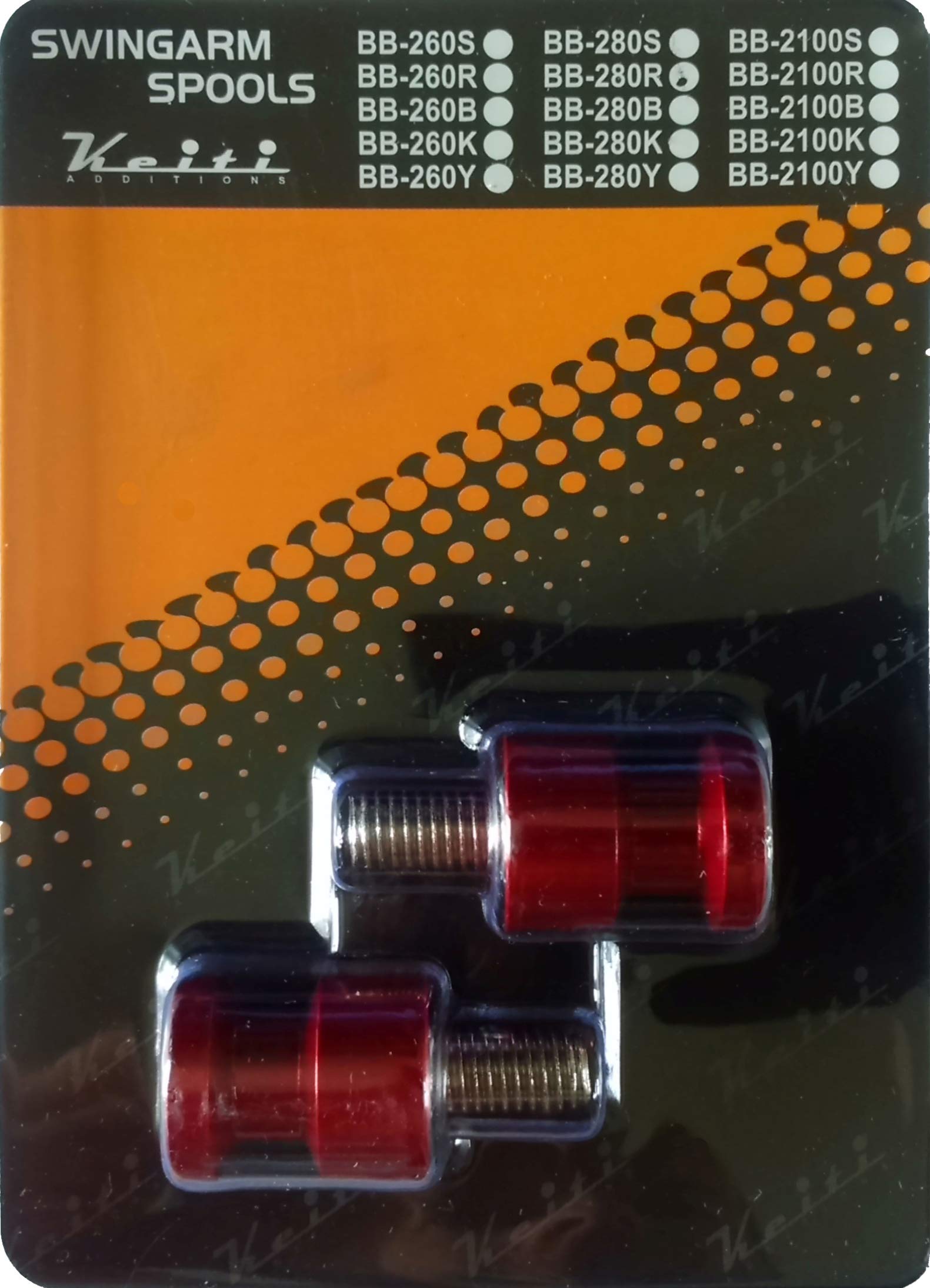 Keiti Cotton Reels 23Mm M10 Red 2 Pack Keiti Cotton Reels 23Mm M10 Red 2 Pack von Keiti