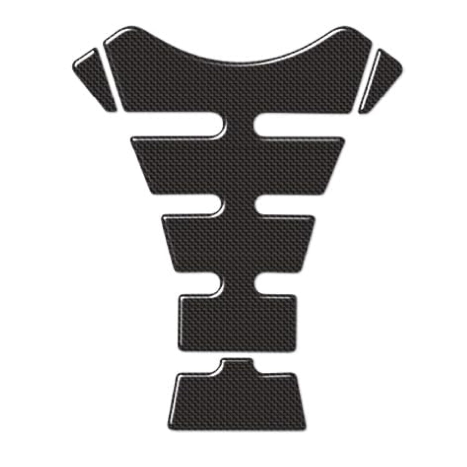 Keiti KT3100 Tank Pad Black Carbon Look Keiti KT3100 Tank Pad Black Carbon Look von Keiti