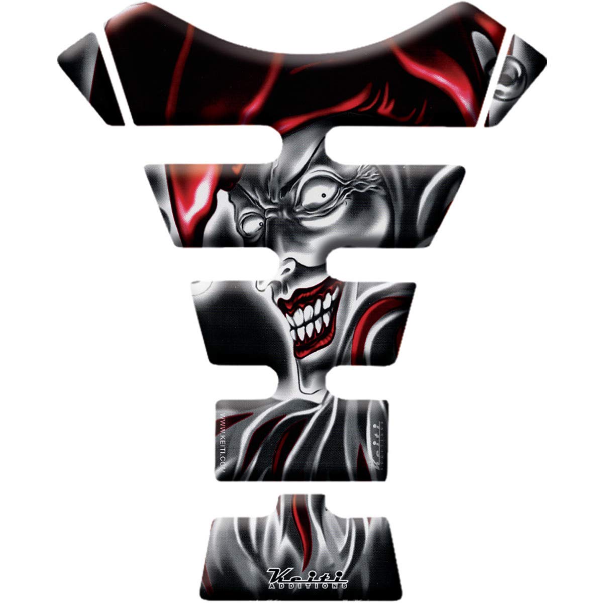 Keiti Tank Pad Clown Red Keiti Tank Pad Clown Red von Keiti
