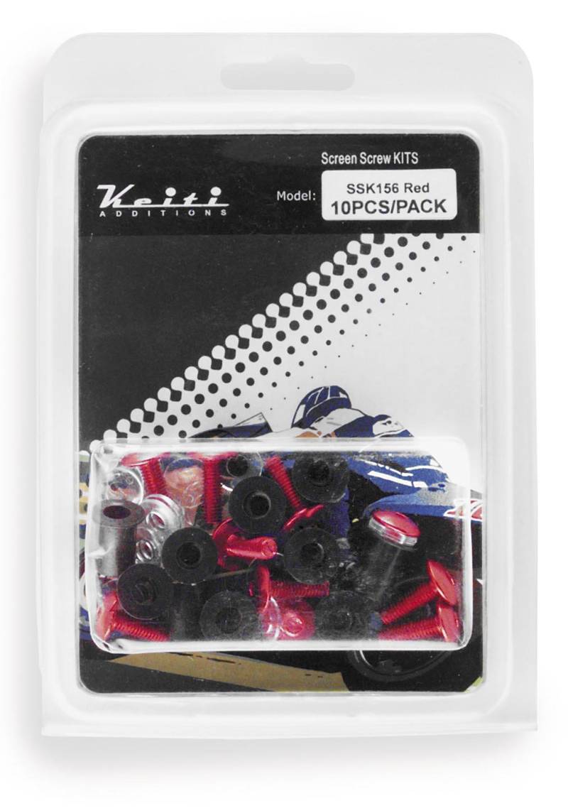 Keiti SSK161R Screw Red von Keiti