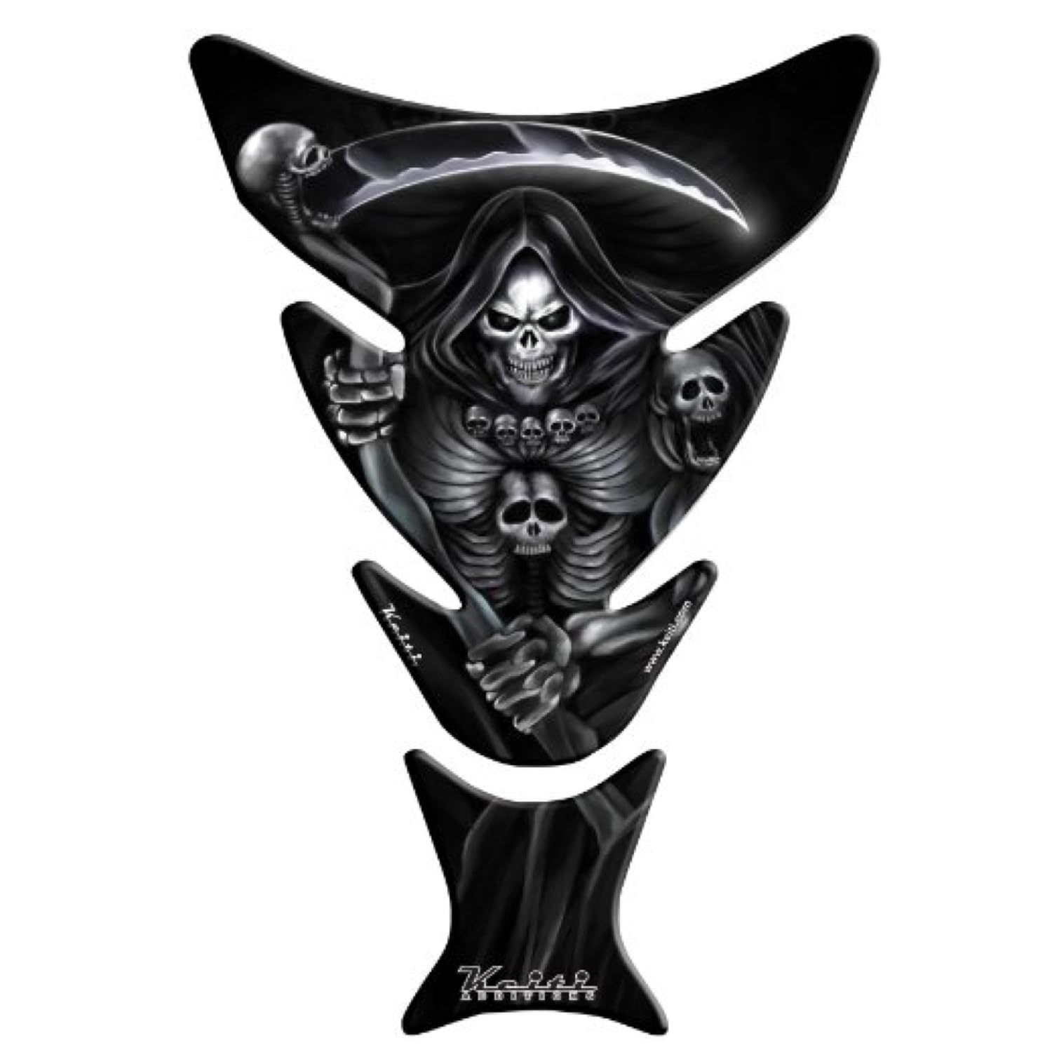 Keiti Tank Pad Black Reaper2 Keiti Tank Pad Black Reaper2 von Keiti