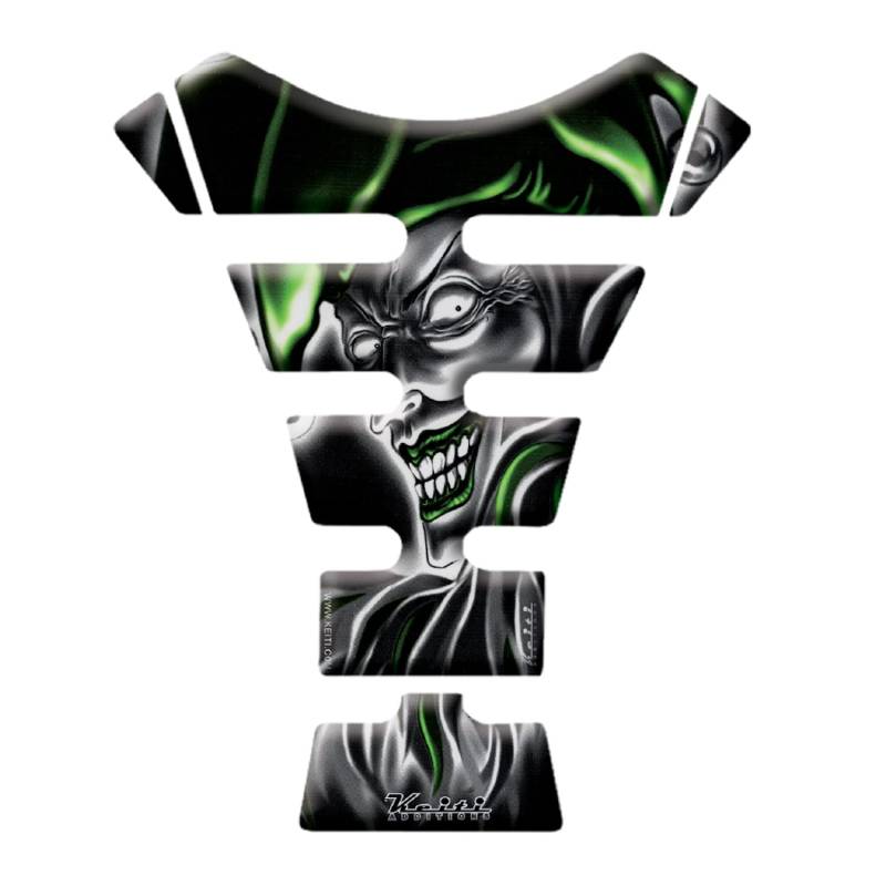 Keiti Tank Pad Clown Green von Keiti