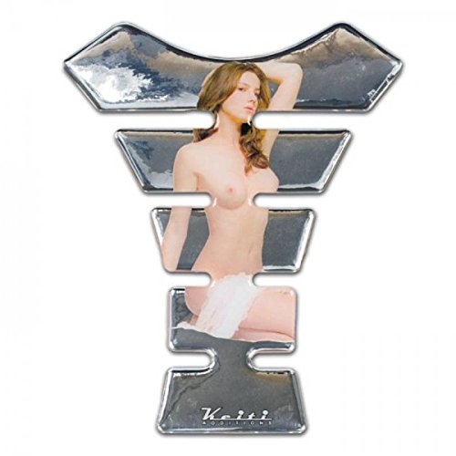 Keiti Tankpad Motorrad Tankschutz Tankprotektor Tankaufkleber Girl Mädchen Keiti Tankpad Motorrad Tankschutz Tankprotektor Tankaufkleber Girl Mädchen von Keiti