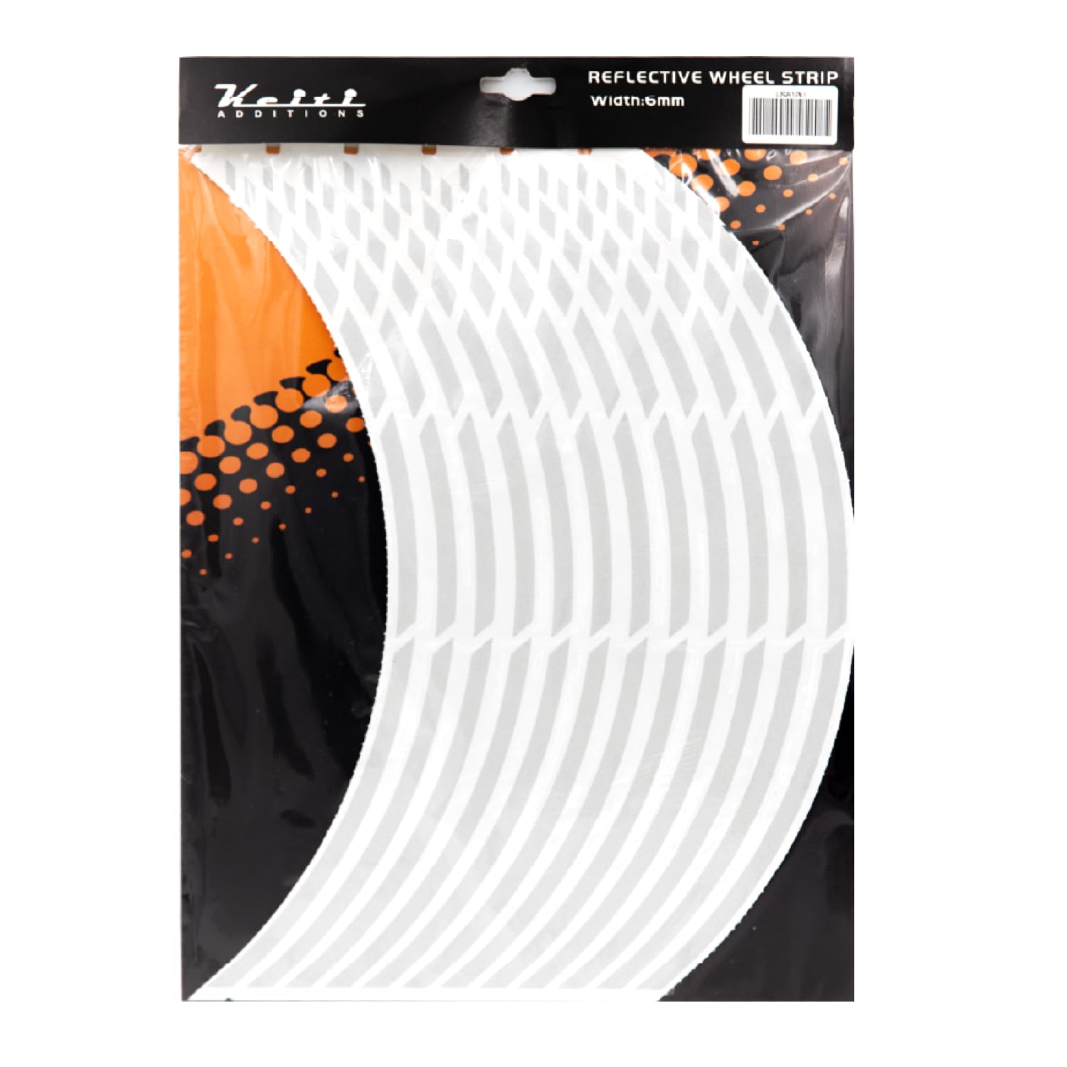 Keiti WS810W Reflective Sticker White von Keiti