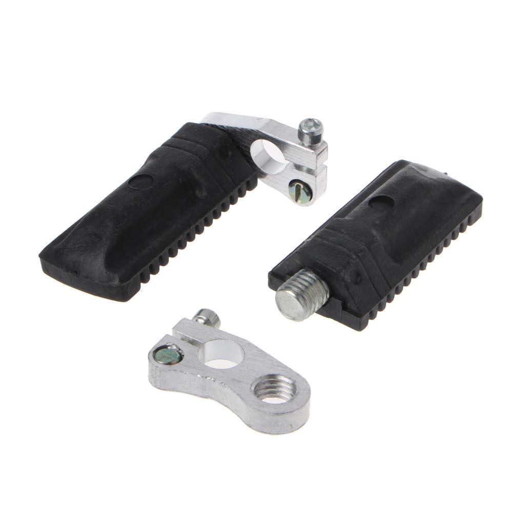 1 P Fußstütze Motorrad Fußrasten Anti-Rutsch-Fußstütze Scooter Pegs für 47/49cc Pocket Dirt Bike ATV Motorpedal 1 P Fußstütze Motorrad Fußrasten Anti-Rutsch-Fußstütze Scooter Pegs für 47/49cc Pocket Dirt Bike ATV Motorpedal von Kelisdi