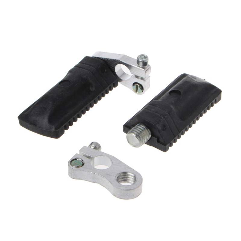 1 P Fußstütze Motorrad Fußrasten Anti-Rutsch-Fußstütze Scooter Pegs für 47/49cc Pocket Dirt Bike ATV Motorpedal von Kelisdi