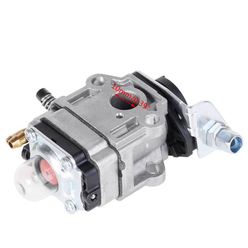 10 mm Vergaser-Ersatzzubehör für SRM 260S 261S 261SB PPT PAS 260 261 BC4401DW Trimmer von Kelisdi