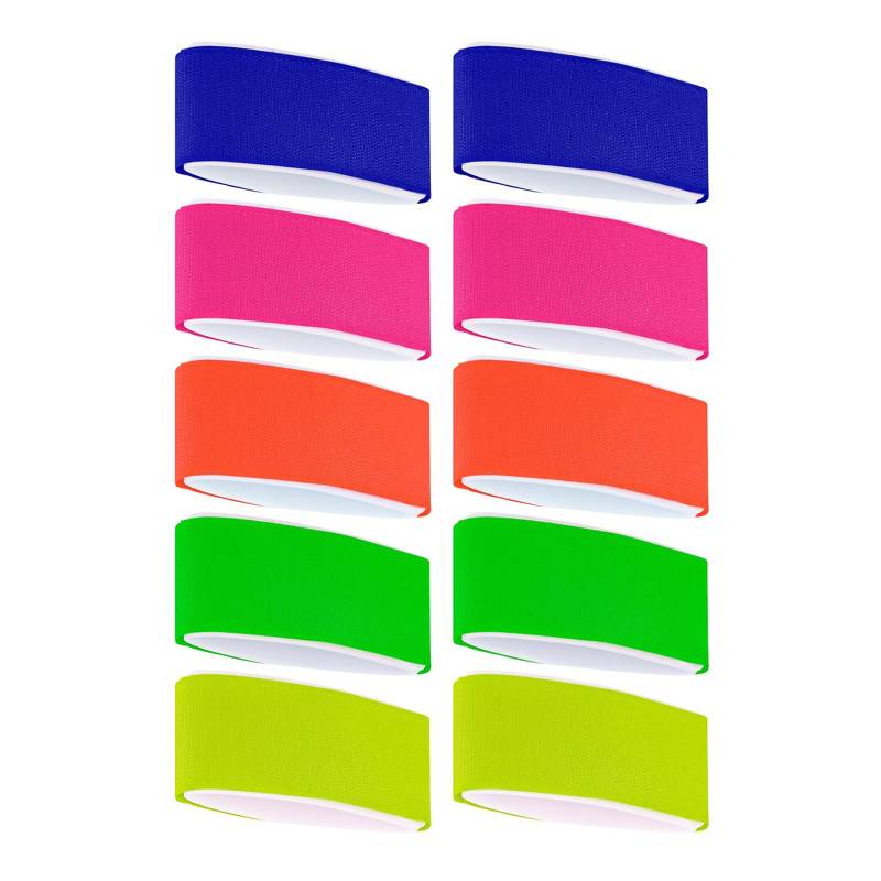 10 x Skigurt-Verschlüsse, verstellbar, für Ski, Snowboarden, Fixierband, Fixiergurt, Ski-Befestigungsgürtel, 10 Stück von Kelisdi