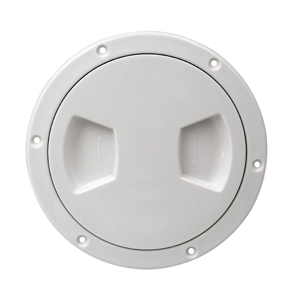 12,7 cm Deckplatte, widerstandsfähig, für Marine-Zugangskontrollen, für Wasserfahrten 12,7 cm Deckplatte, widerstandsfähig, für Marine-Zugangskontrollen, für Wasserfahrten von Kelisdi
