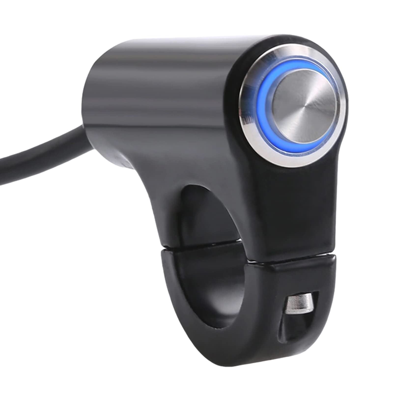 2,2 cm Lenker Ein/Aus für Motorrad, Dirtbike, ATV, LED-Scheinwerfer, Fahren, Laufen, Bremslichter 2,2 cm Lenker Ein/Aus für Motorrad, Dirtbike, ATV, LED-Scheinwerfer, Fahren, Laufen, Bremslichter von Kelisdi