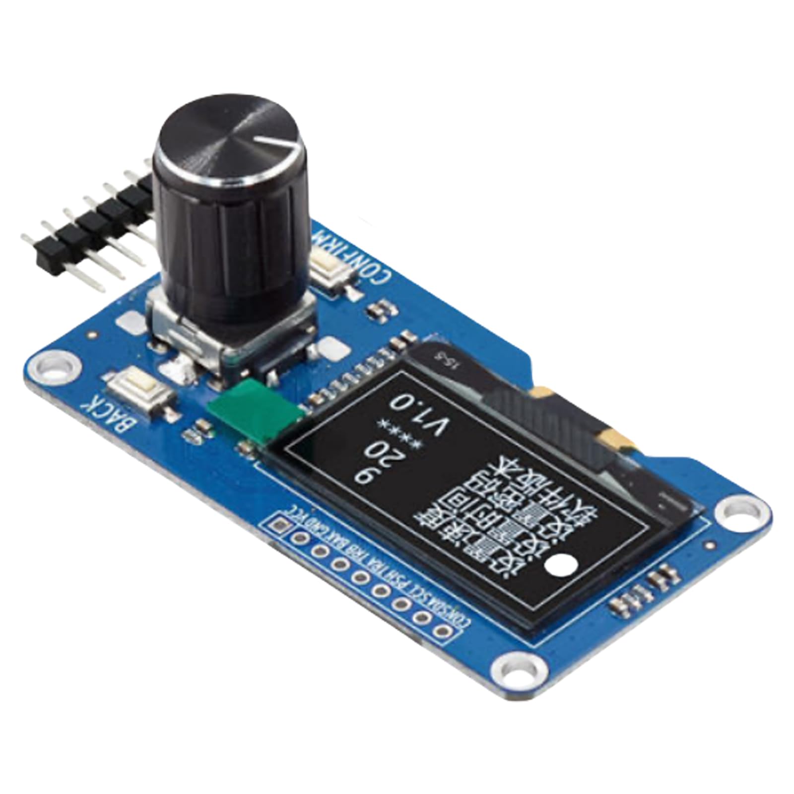 3,3 cm LED-Anzeigemodul mit EC11-Encodern, geeignet für intelligente Heimschnittstellen und tragbare Geräte 3,3 cm LED-Anzeigemodul mit EC11-Encodern, geeignet für intelligente Heimschnittstellen und tragbare Geräte von Kelisdi