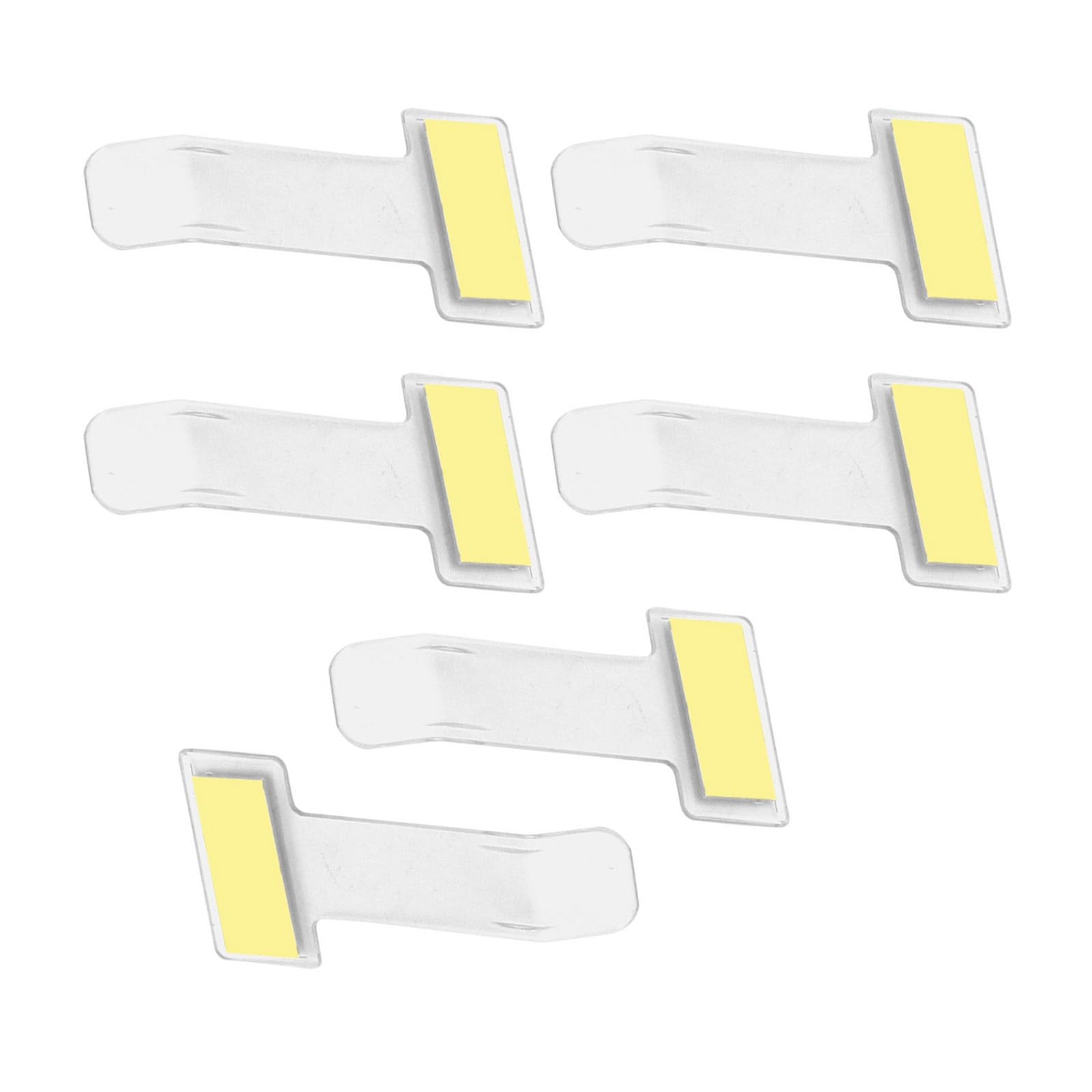 Auto Fahrzeug Parkticket Quittung Genehmigung Kartenhalter Clip Aufkleber Windschutzscheibe ABS Universal Autozubehör Auto Fahrzeug Parkticket Quittung Genehmigung Kartenhalter Clip Aufkleber Windschutzscheibe ABS Universal Autozubehör von Kelisdi