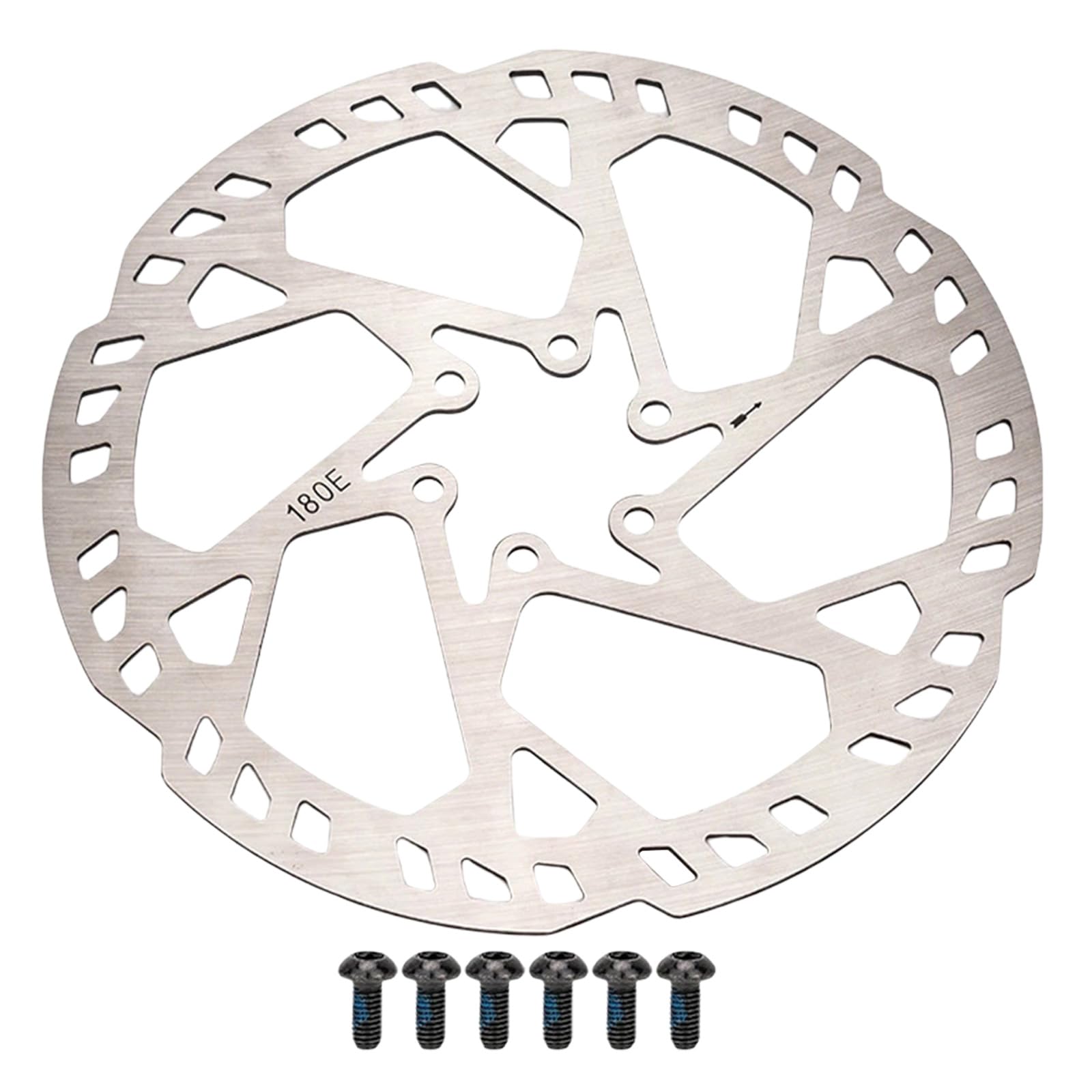 Edelstahl Fahrrad Scheibenbremse Rotor mit Schrauben Scheibenbremsenadapter Rennrad Bremsen Rotor Radfahren Zubehör Edelstahl Fahrrad Scheibenbremse Rotor mit Schrauben Scheibenbremsenadapter Rennrad Bremsen Rotor Radfahren Zubehör von Kelisdi