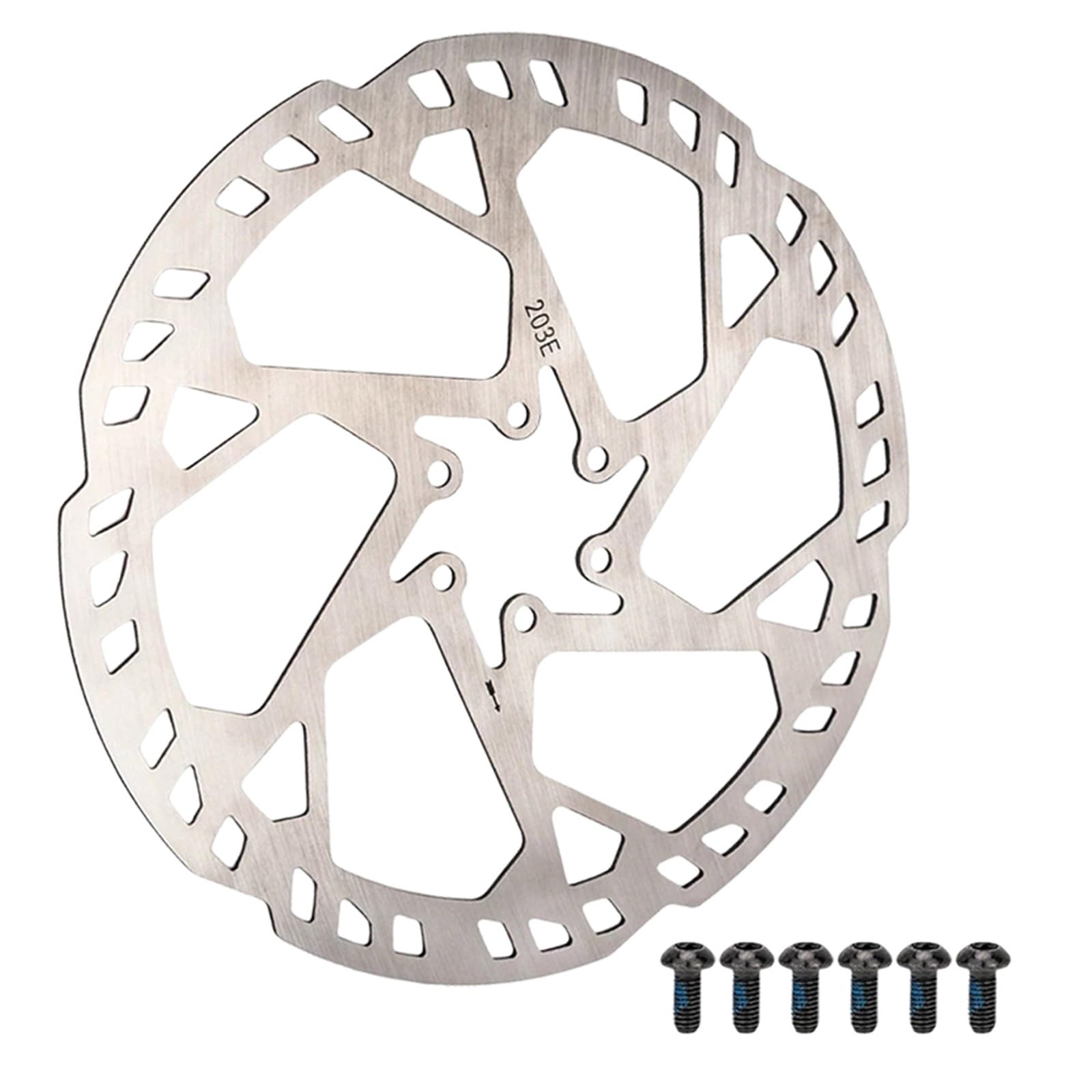 Edelstahl Fahrrad Scheibenbremse Rotor mit Schrauben Scheibenbremsenadapter Rennrad Bremsen Rotor Radfahren Zubehör Edelstahl Fahrrad Scheibenbremse Rotor mit Schrauben Scheibenbremsenadapter Rennrad Bremsen Rotor Radfahren Zubehör von Kelisdi