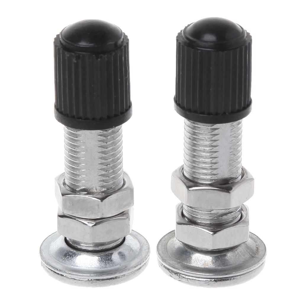 Fahrradreifenventile aus Zinklegierung, verlängert, Innenreifen, Ersatzreifen für Motorrad, Roller, Fahrrad, 2 Stück Fahrradreifenventile aus Zinklegierung, verlängert, Innenreifen, Ersatzreifen für Motorrad, Roller, Fahrrad, 2 Stück von Kelisdi