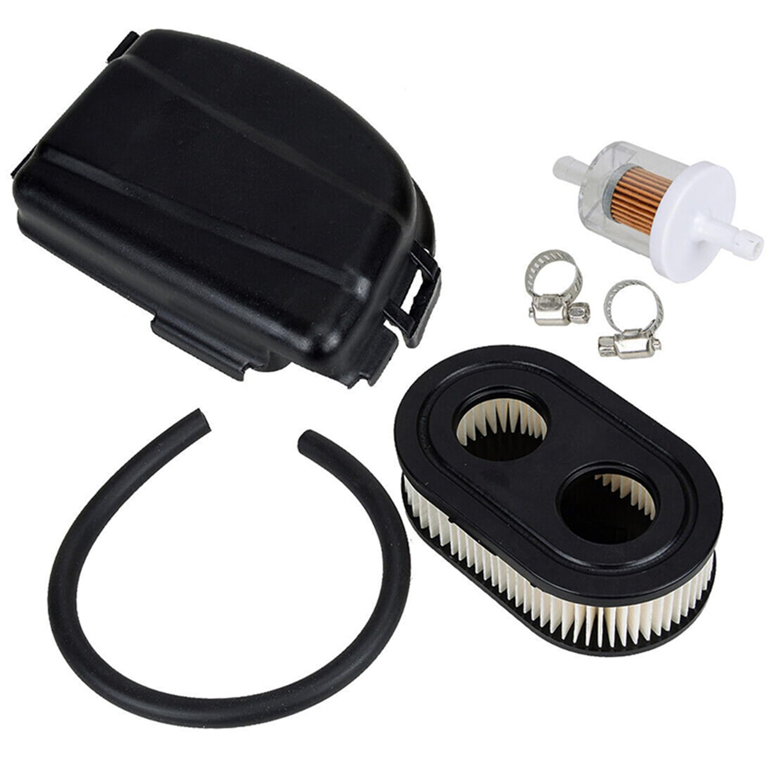 Grasschneider-Filter-Set, Luftreiniger, langlebige Ersatzteile für 594106 Grasschneider-Filter-Set, Luftreiniger, langlebige Ersatzteile für 594106 von Kelisdi