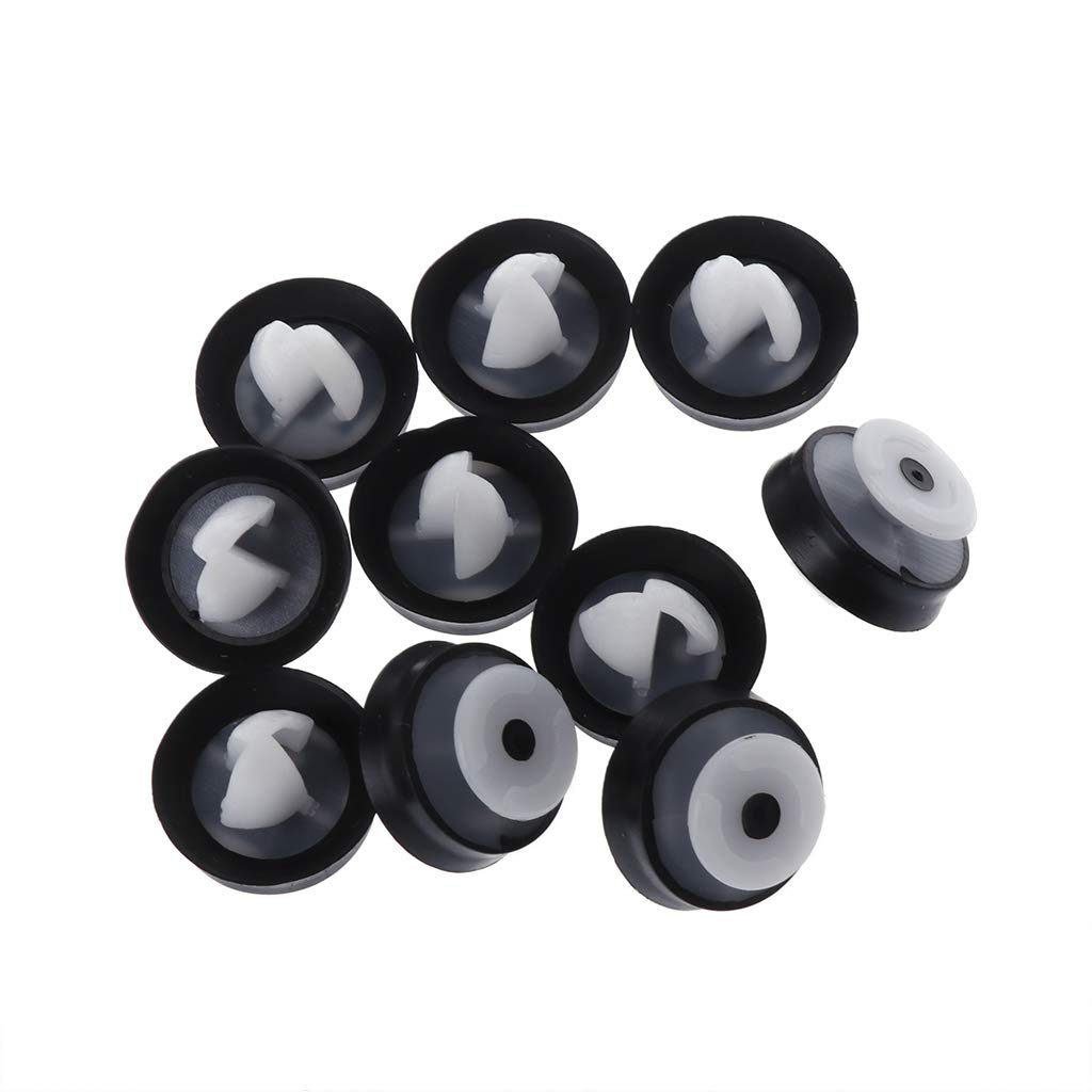 Kelisdi 10 x Tür-Verkleidungs-Clips für Innentüren, Kunststoff-Clips Kelisdi 10 x Tür-Verkleidungs-Clips für Innentüren, Kunststoff-Clips von Kelisdi