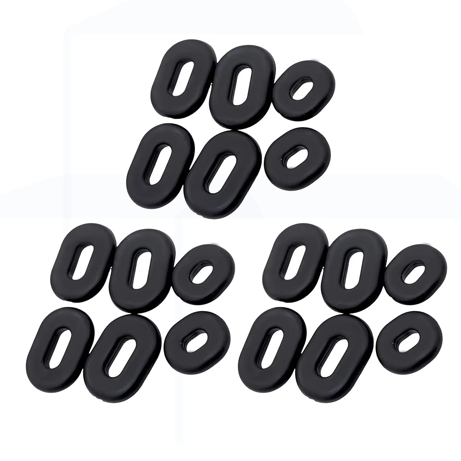 Kelisdi 18 Stück Motorrad-Gummi-Kantenabdeckungen, einfache Installation, Motorrad-Gummidichtung, umfassender Schutz für /ZJ125 Kelisdi 18 Stück Motorrad-Gummi-Kantenabdeckungen, einfache Installation, Motorrad-Gummidichtung, umfassender Schutz für /ZJ125 von Kelisdi