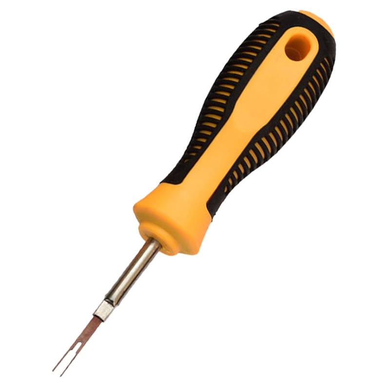Kelisdi 2 mm / 3 mm Kfz-Klemmen-Entfernungsgriff, Werkzeug für Autoklemmen, Entfernungswerkzeug, Drahtverbinder, Reparaturwerkzeug, Abzieher von Kelisdi