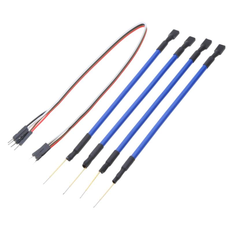 Kelisdi 4 Stück/Set Sonden Stift LED BDM Rahmenstift mit Kabelersatz für KTAG/KESS Chip BDM Rahmenstift von Kelisdi