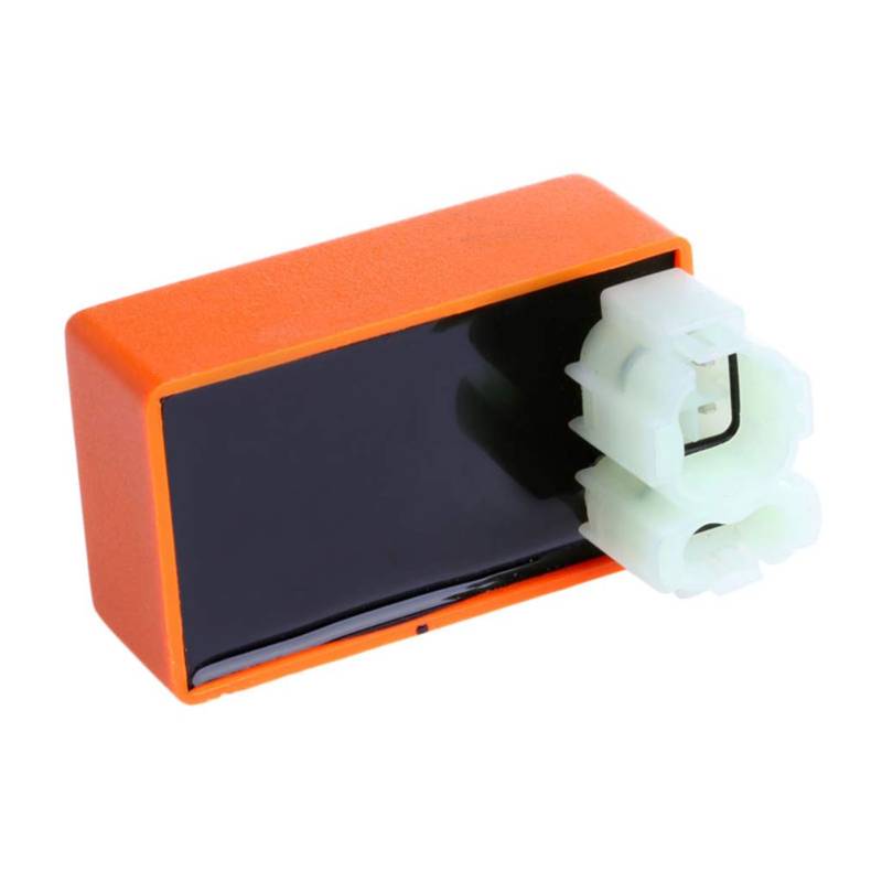 Kelisdi CDI Zündspule Magnetspule 6-polig Gleichrichter für Stecker für 50cc 125cc 150cc Roller Moped ATV Go Ka von Kelisdi