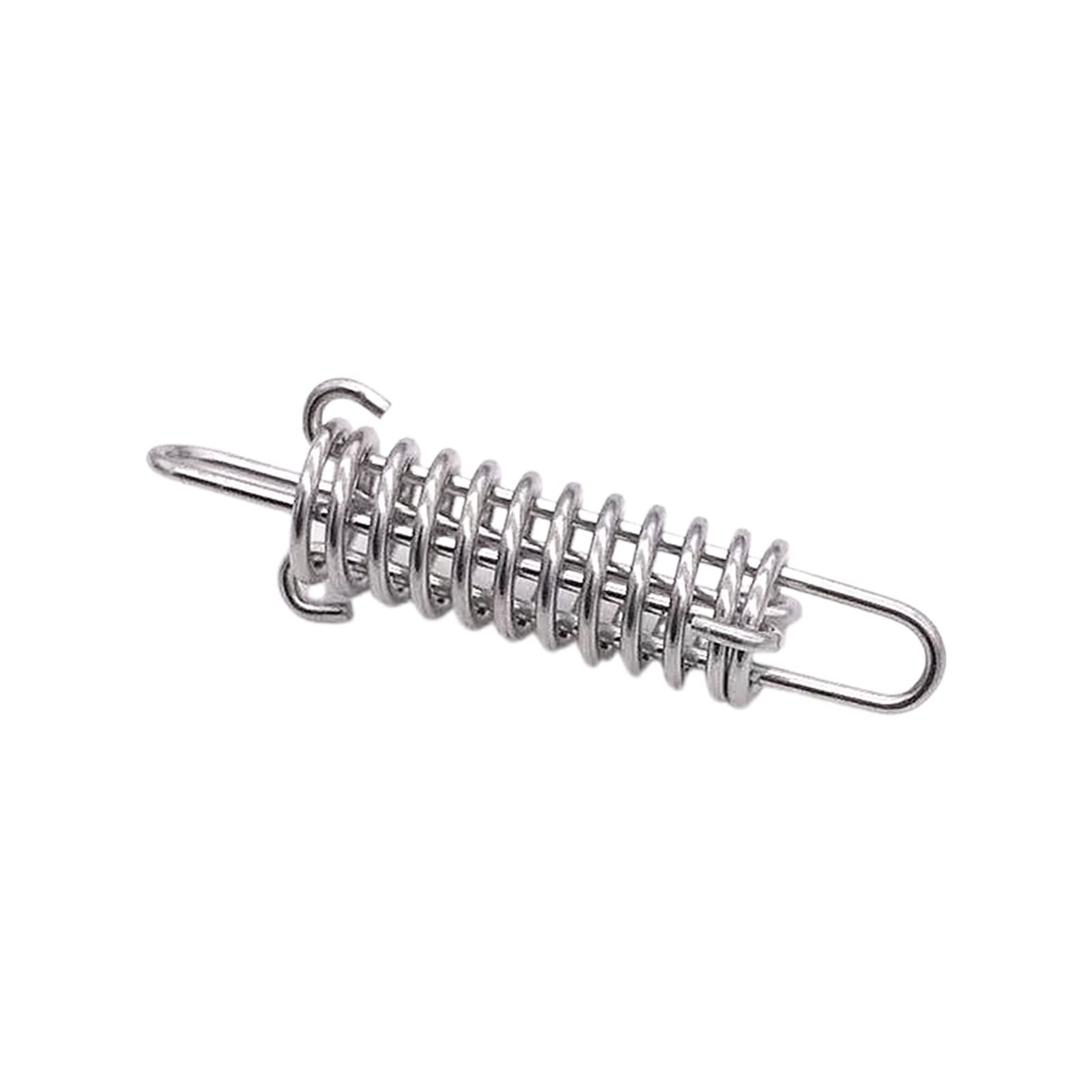 Kelisdi Marine Zubehör 316 Edelstahl Docking Festmacher Feder Kabel Spanndämpfer Snubber Stoßdämpfend Kelisdi Marine Zubehör 316 Edelstahl Docking Festmacher Feder Kabel Spanndämpfer Snubber Stoßdämpfend von Kelisdi