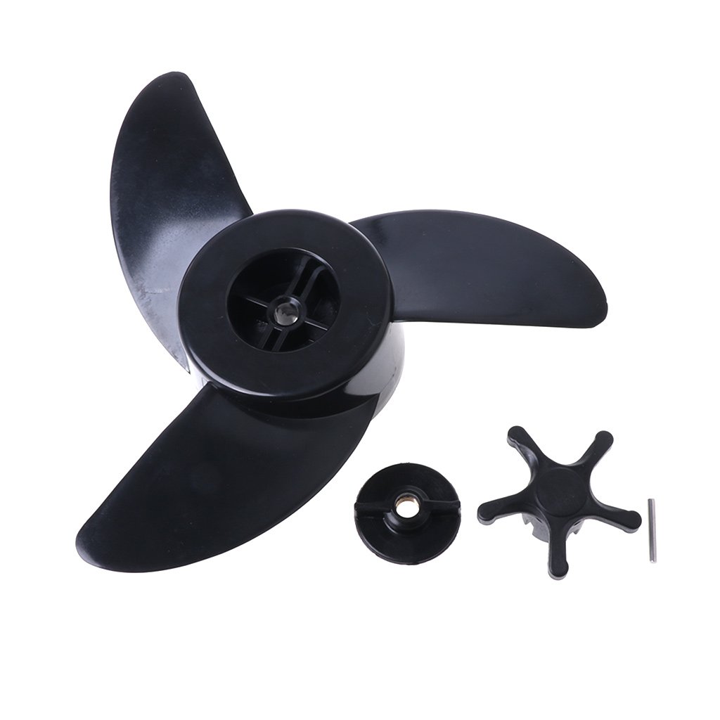Kelisdi Motor Refit Kleiner Propeller 3 Marine Motor für Haibo ET34 ET44 ET54 Zubehör Marine Kelisdi Motor Refit Kleiner Propeller 3 Marine Motor für Haibo ET34 ET44 ET54 Zubehör Marine von Kelisdi