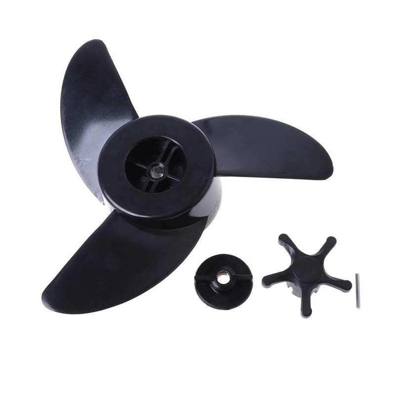 Kelisdi Motor Refit Kleiner Propeller 3 Marine Motor für Haibo ET34 ET44 ET54 Zubehör Marine von Kelisdi